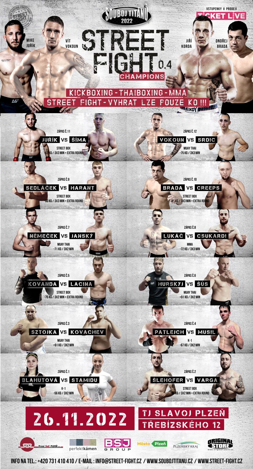 FIGHTCARD FIGHTCARD