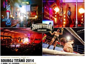 SOUBOJ TITÁNŮ – NÁVRAT KRÁLŮ 2014